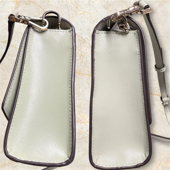 Kate Spade Carson Convertible Crossbody Sage Green NWOT - Picture 4 of 10